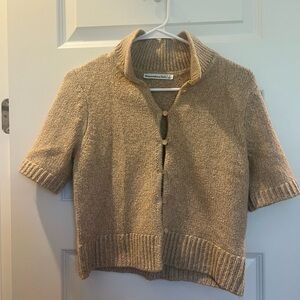 Women's Tan Sweater